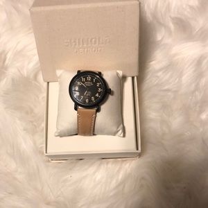 Shinola watch